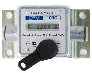 Датчик расхода топлива автономный, расходомер ТЕХНОТОН DFM 100C Расходомеры #2