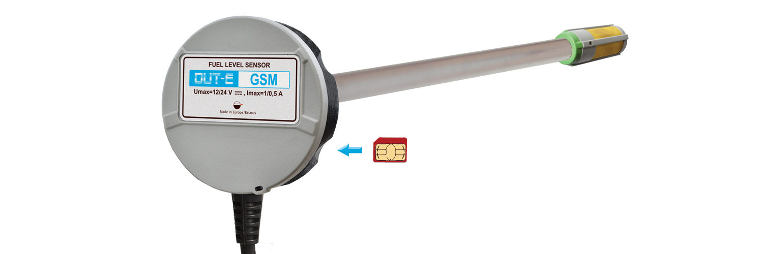 Датчик уровня топлива с мониторингом ТЕХНОТОН DUT-E GSM Расходомеры #1