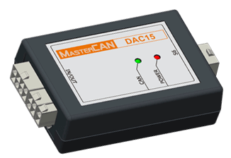 Цифро-аналоговый конвертер ТЕХНОТОН MasterCAN DAC15 Котельная автоматика #1