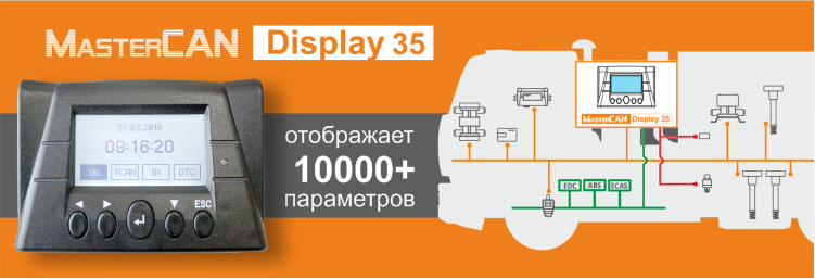 Дисплей ТЕХНОТОН MasterCAN Display 35 G Дисплеи и тачскрины для смартфонов #2