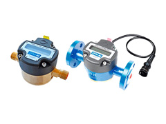 Flow meters for heavy machinery Texnoton